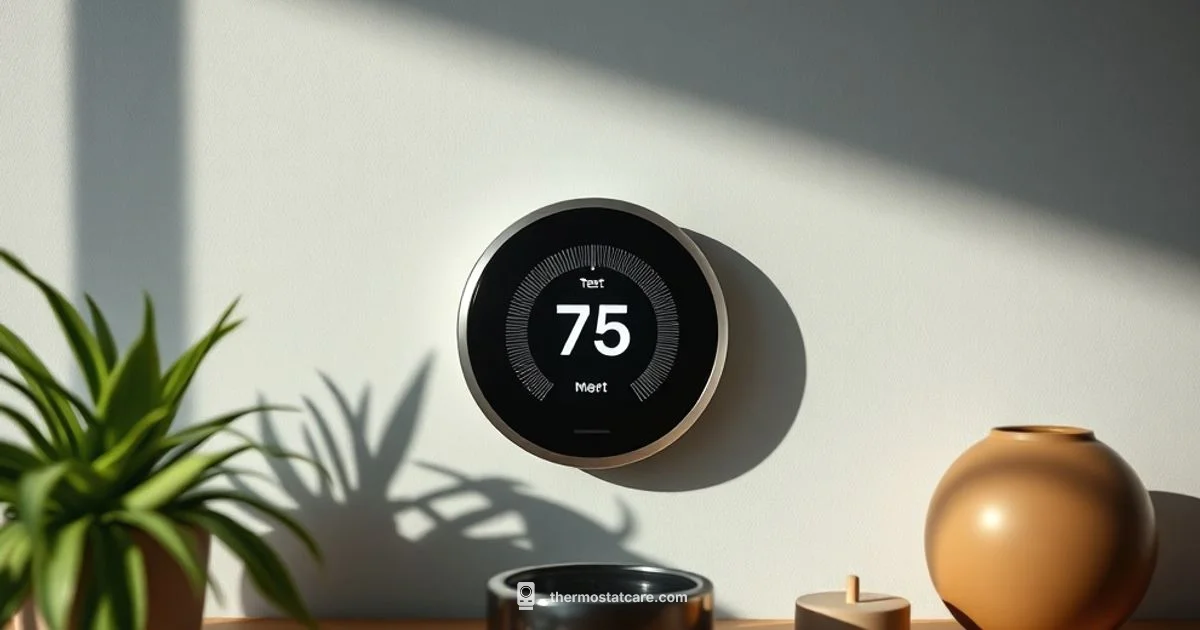 Offline Nest Thermostat - Thermostat Care