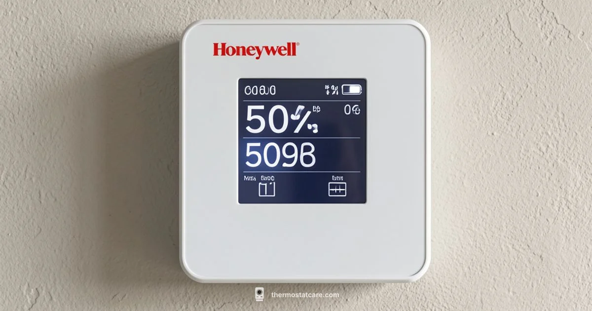Honeywell 5000 Manual - Thermostat Care