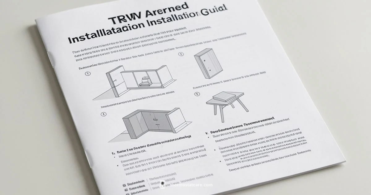 TRV Installation Guide - Thermostat Care