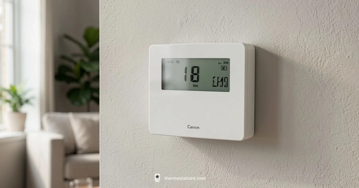 Rth9585wf Troubleshooting Guide - Thermostat Care