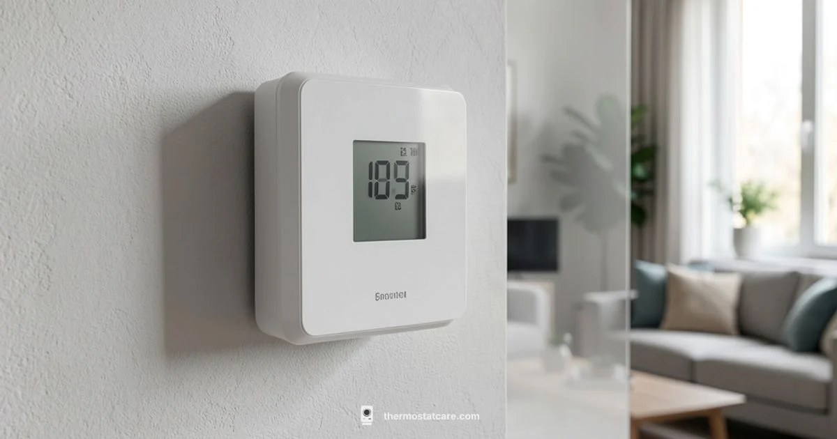 Install a Thermostat - Thermostat Care
