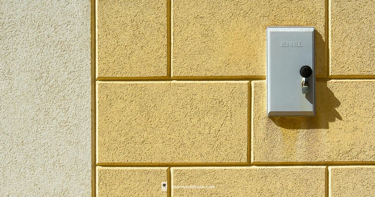 Thermostat Lock Box - Thermostat Care