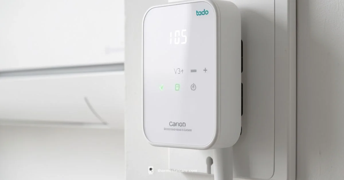 Tado AC Control V3+ - Thermostat Care