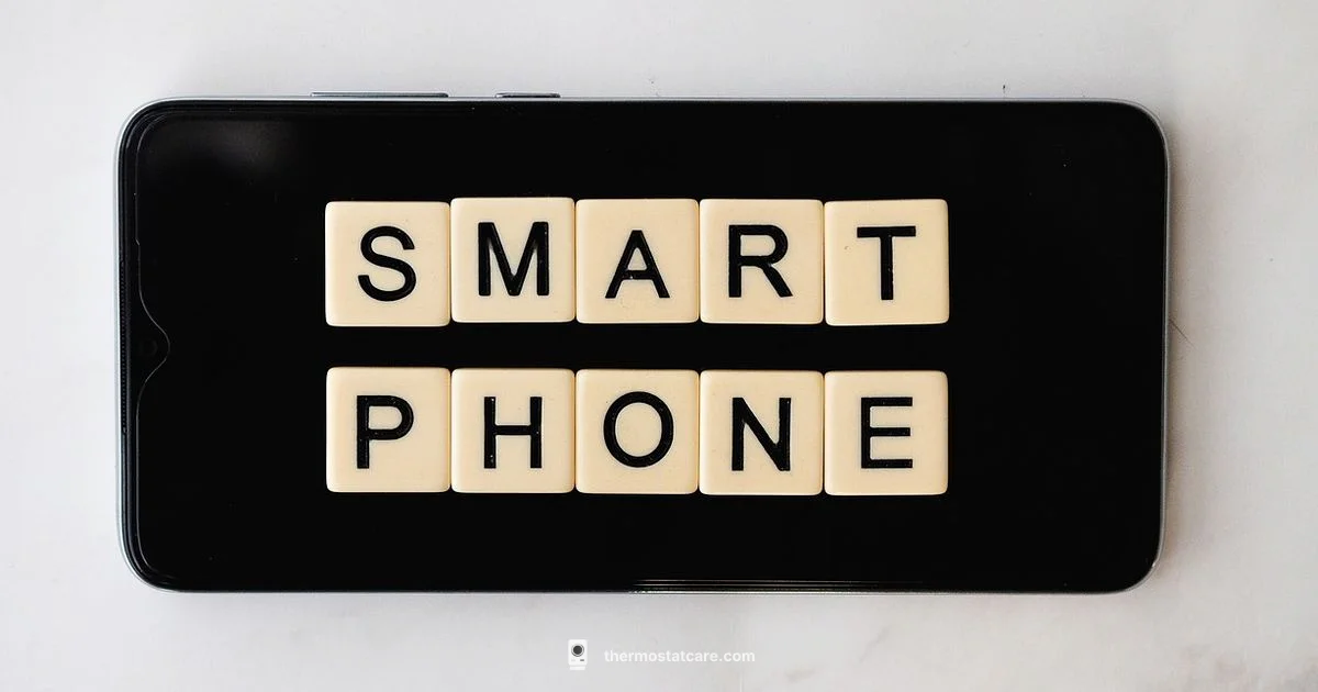 Phone-Controlled Thermostat - Thermostat Care