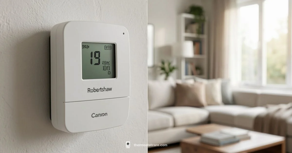 Robertshaw Guide - Thermostat Care