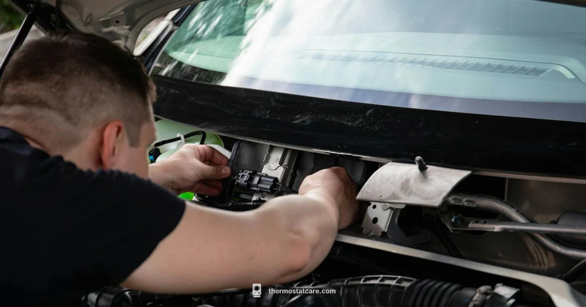 Thermostat Removal - Thermostat Care