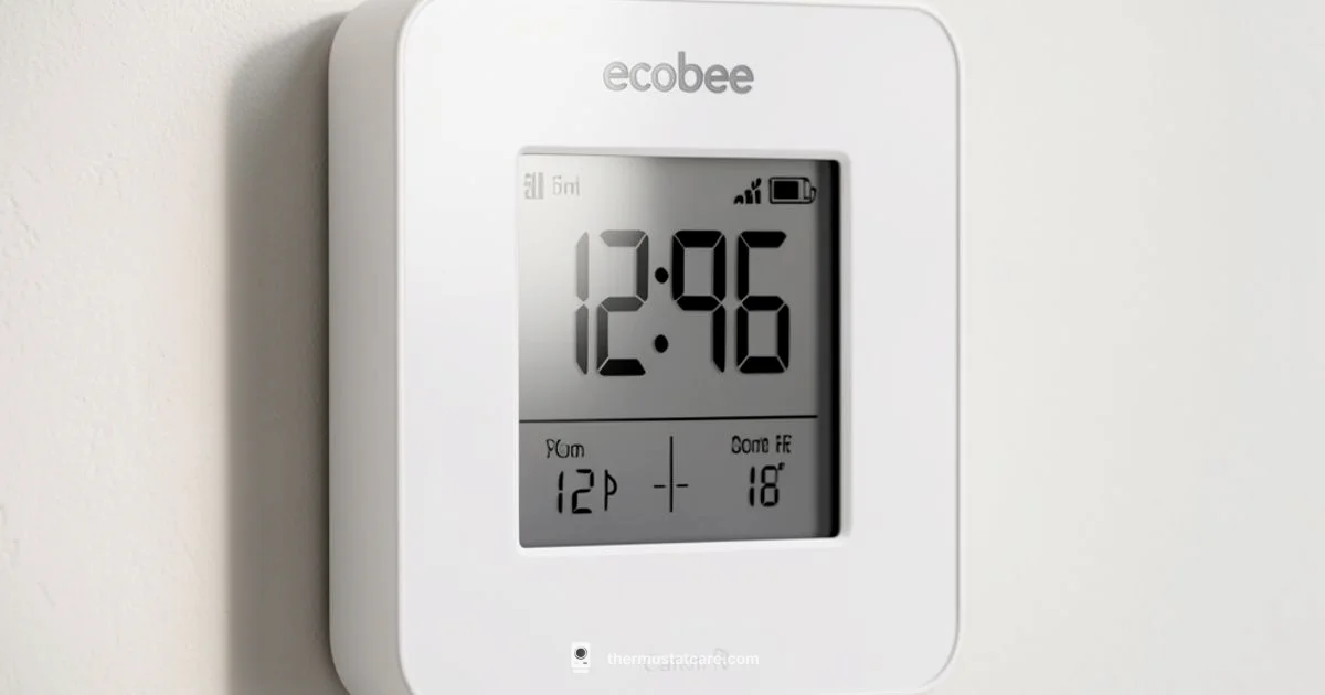 Ecobee Maker - Thermostat Care