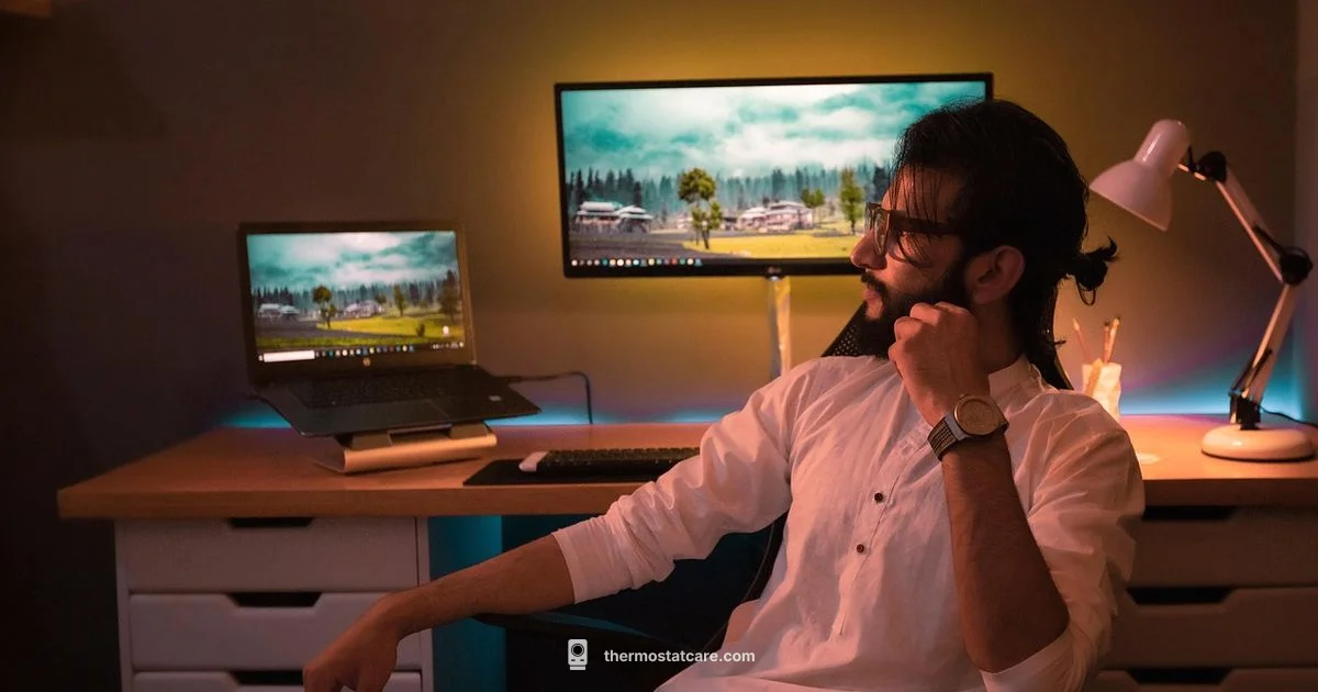 Blank Screen Fix - Thermostat Care