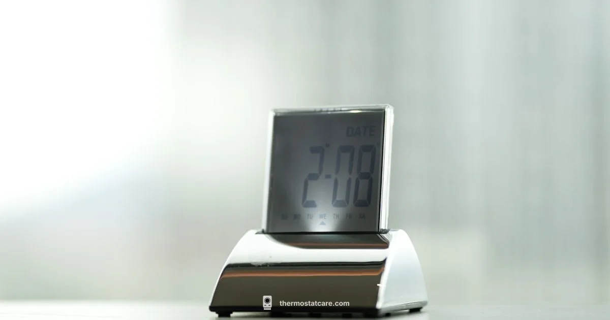 Thermostat Manual Guide - Thermostat Care