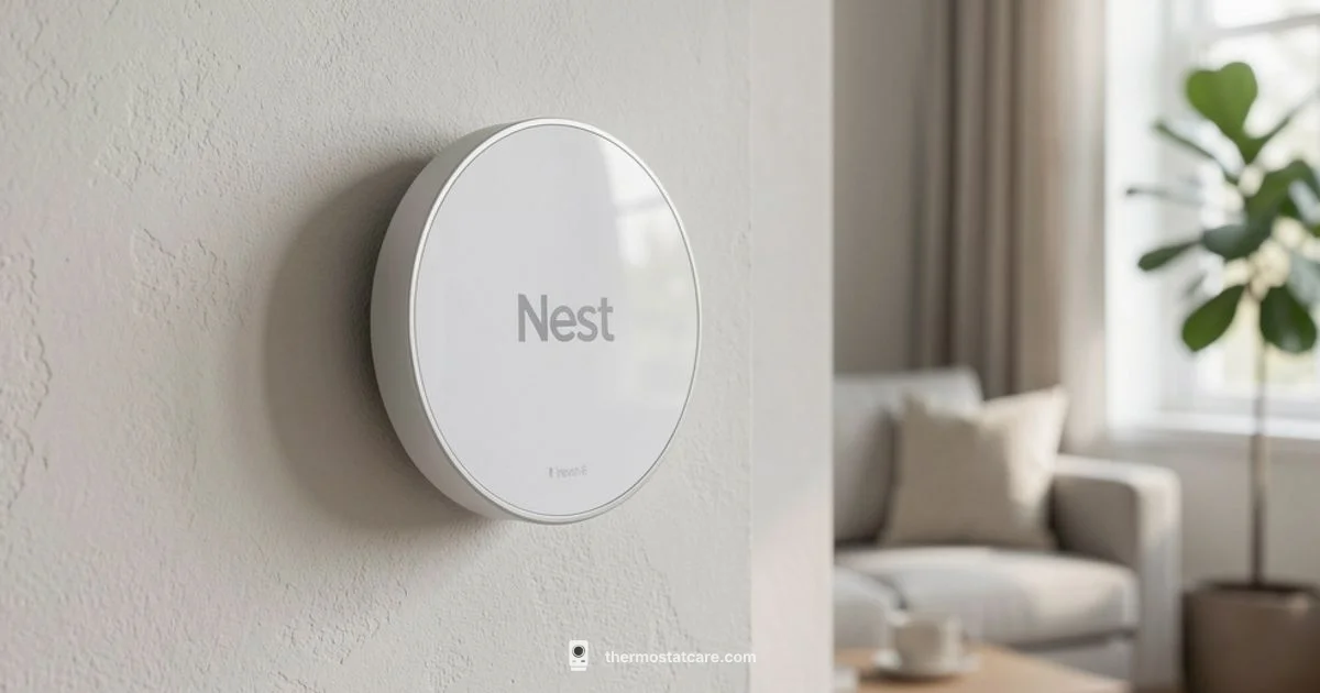 Nest Thermostat E Guide Nest Thermostat E Guide - Thermostat Care