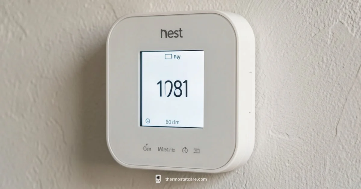 Nest First Gen Thermostat - Thermostat Care