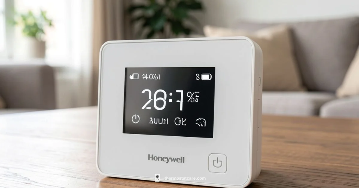 TH1100DV1000 Guide - Thermostat Care