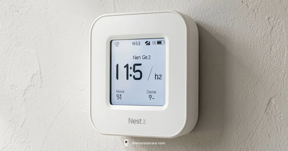 Nest Gen 3 Overview - Thermostat Care