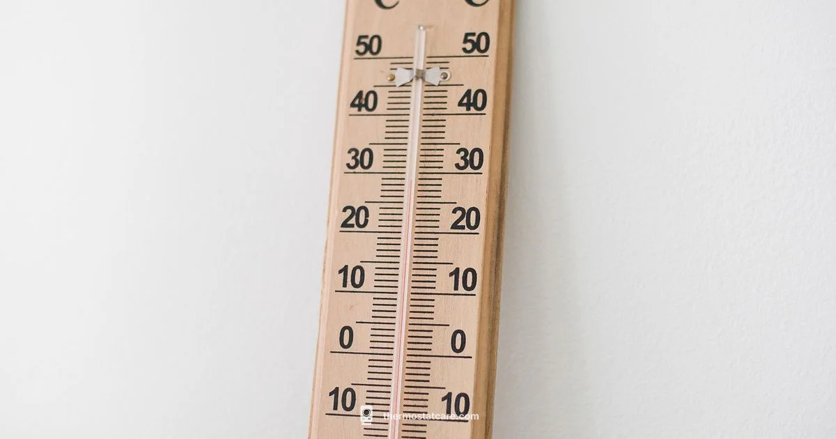 Thermostat vs Thermometer - Thermostat Care