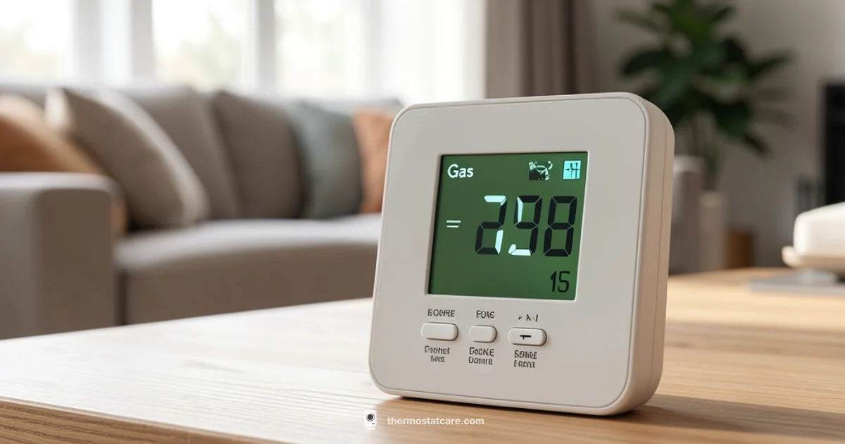 Gas Heating Thermostat - Thermostat Care