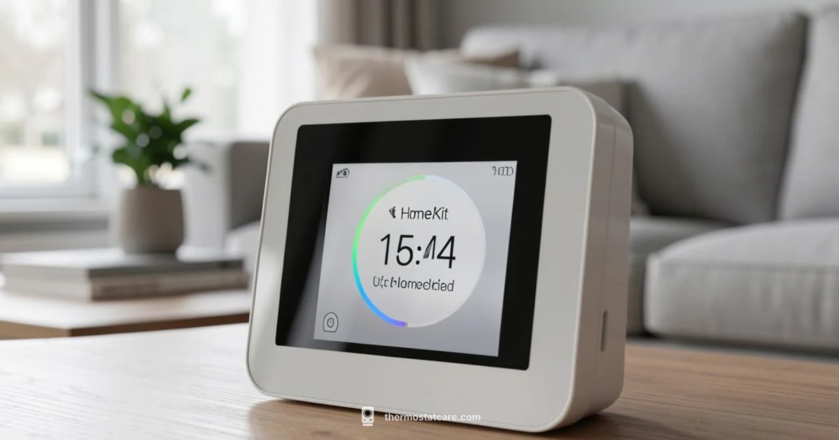 Apple Thermostat Guide - Thermostat Care