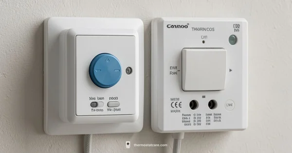 Two Unit Control - Thermostat Care