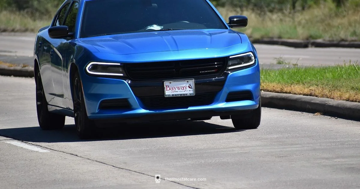 Dodge Charger Thermostat Replacement - Thermostat Care