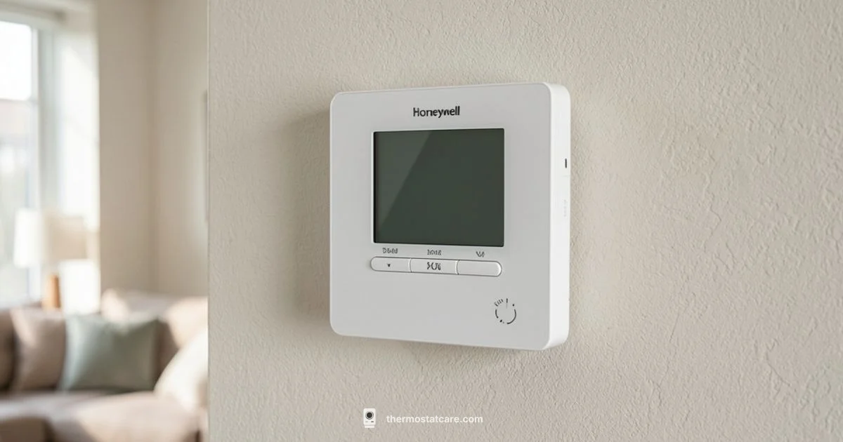 Honeywell RTH Series - Thermostat Care