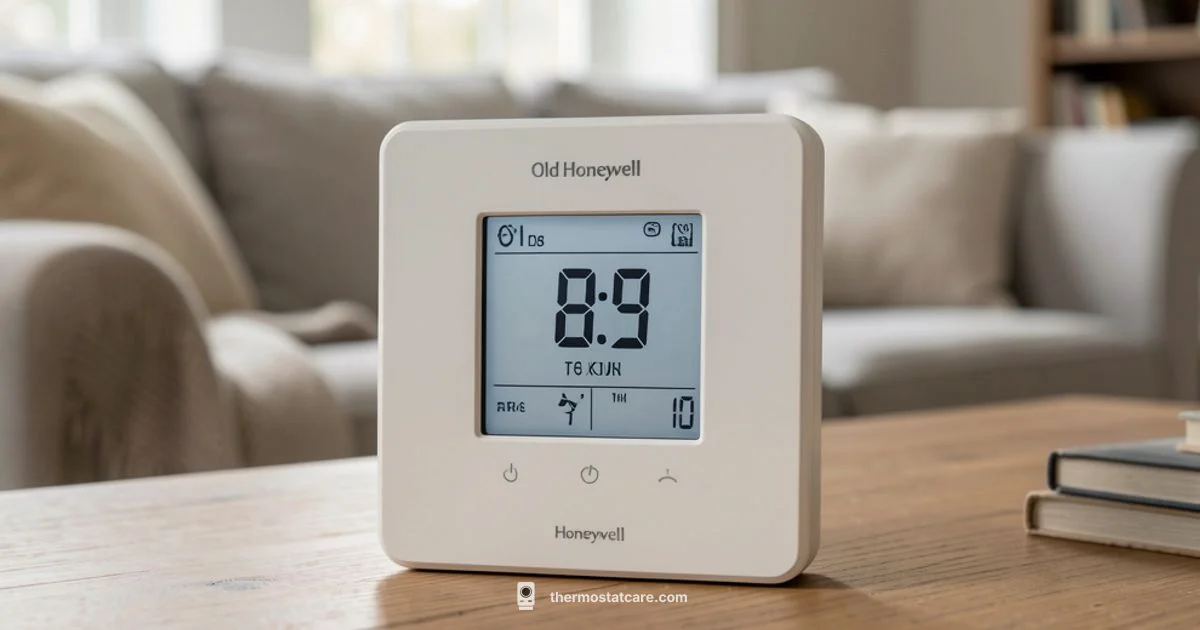 Old Honeywell Guide - Thermostat Care