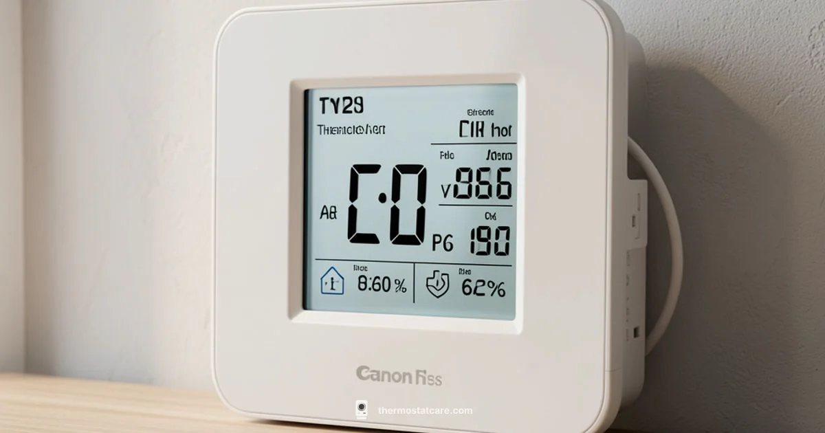 RTH8560D Defined - Thermostat Care