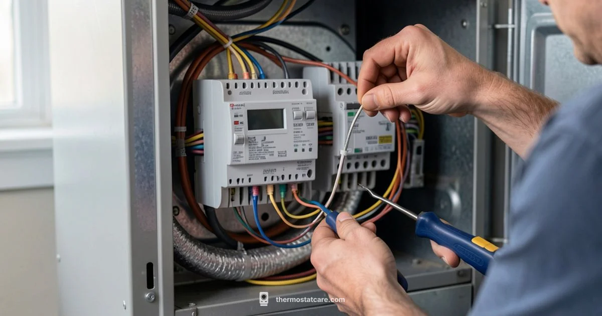 C Wire Guide - Thermostat Care