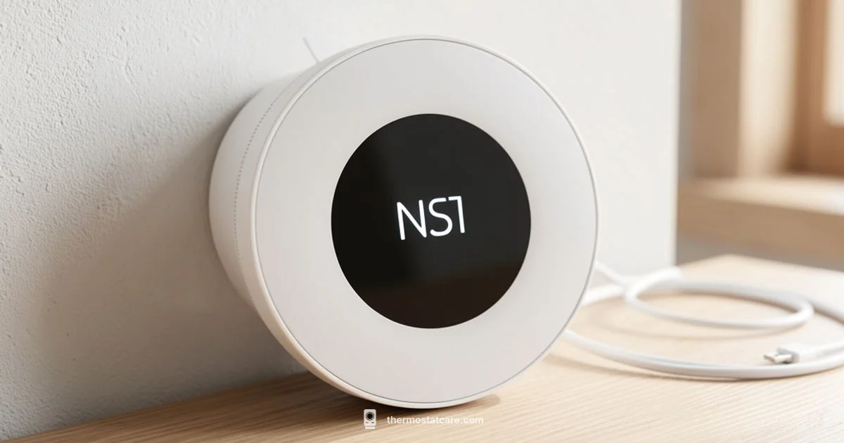 Nest Thermostat Setup Guide - Thermostat Care