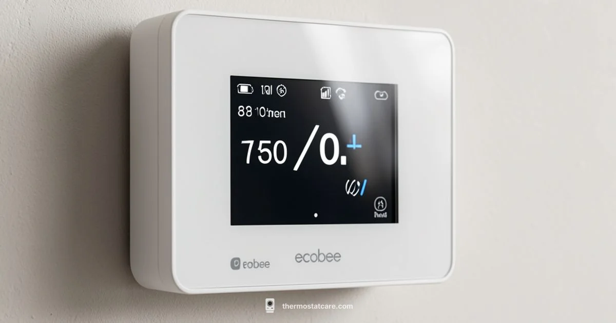 ecobee Home IQ Guide - Thermostat Care