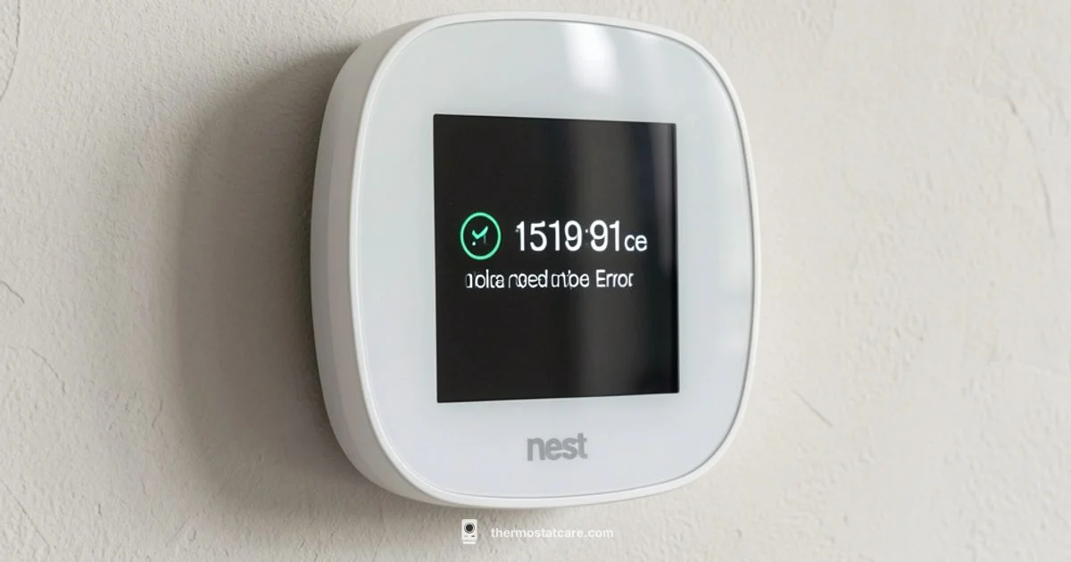 Delayed Nest Issue - Thermostat Care