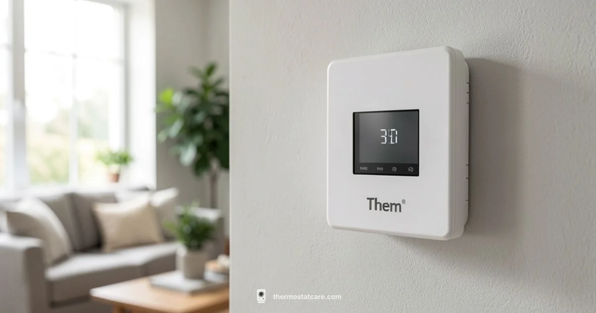 Rheem Thermostat Guide - Thermostat Care