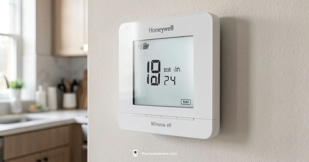 Wireless Honeywell Guide Wireless Honeywell Guide - Thermostat Care