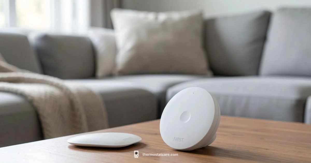 Nest Sensor Setup - Thermostat Care