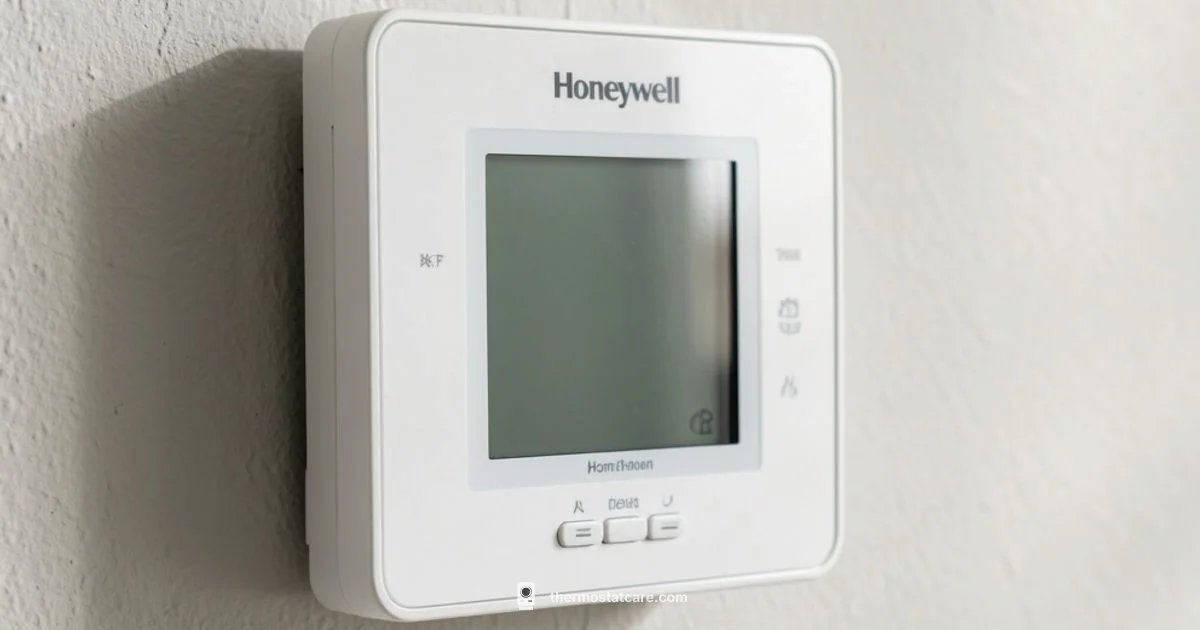 Honeywell Thermostat Guide - Thermostat Care