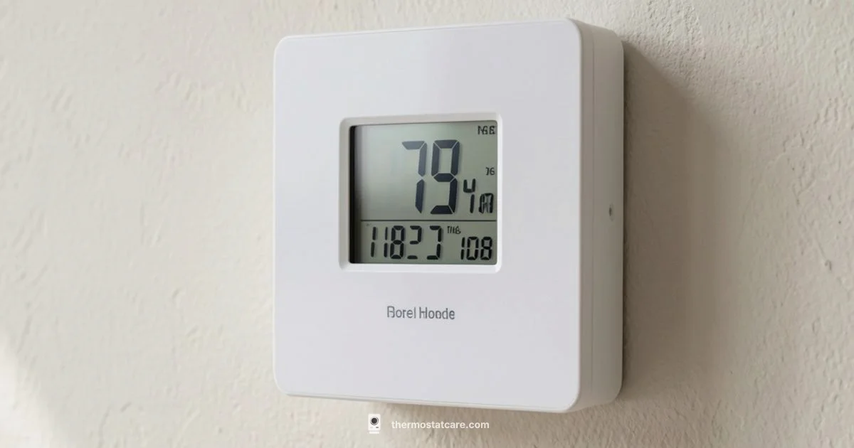 Th8320u1008 Guide - Thermostat Care