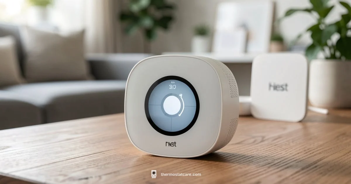 Nest HomeKit Guide Nest HomeKit Guide - Thermostat Care