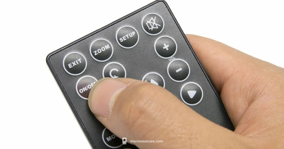 Remote Control Thermostat - Thermostat Care