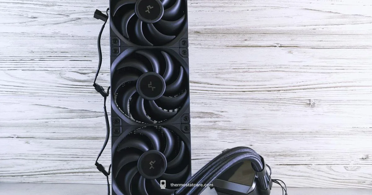 Cooling Setup Cooling Setup - Thermostat Care