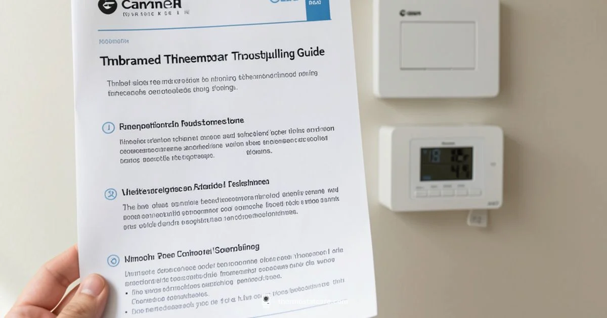 Thermostat Check Guide - Thermostat Care