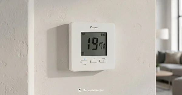 Nest Thermostat In Action - Thermostat Care