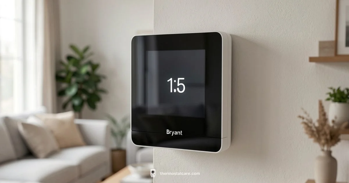 Bryant Thermostat Guide Bryant Thermostat Guide - Thermostat Care