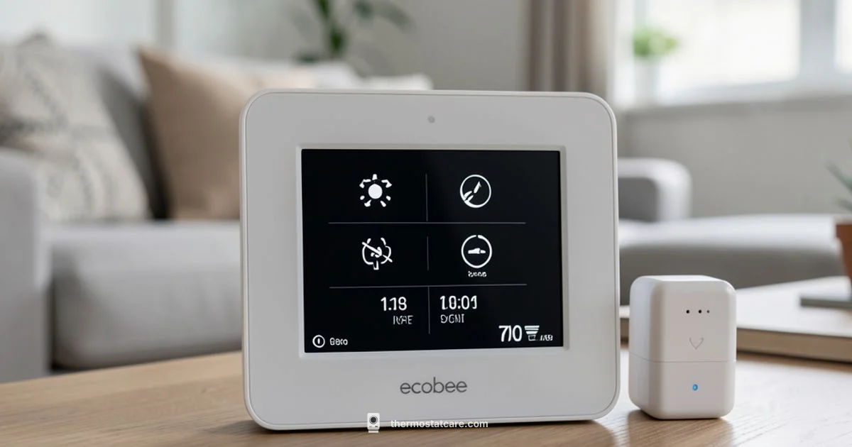 ecobee Pro Review - Thermostat Care