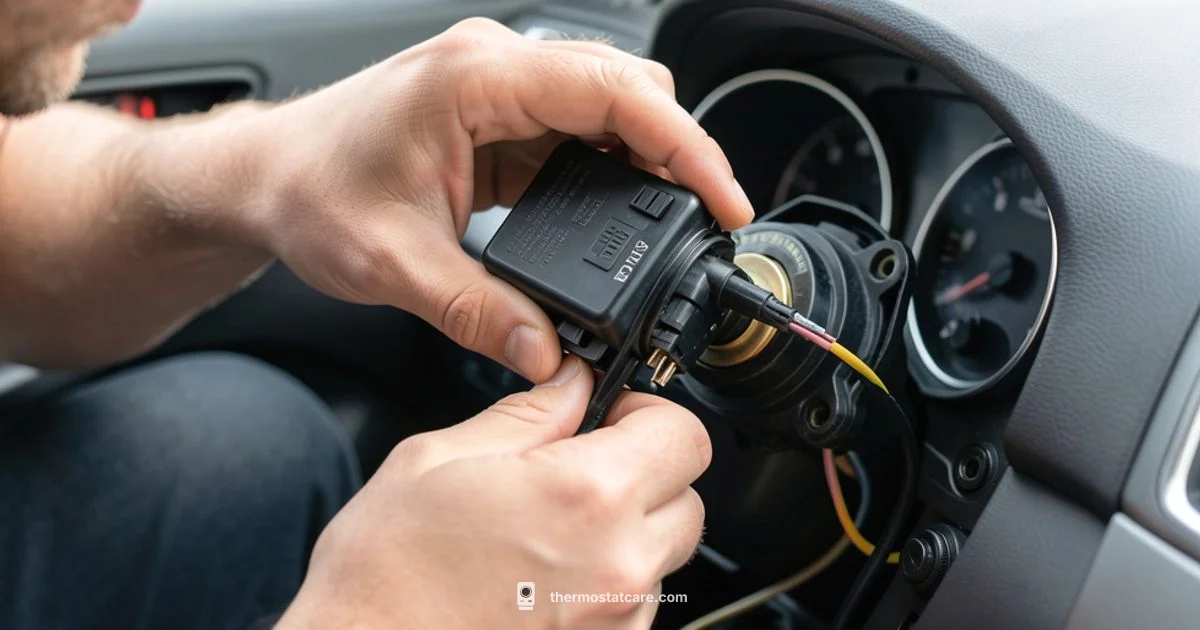 Replacing Car Thermostat - Thermostat Care