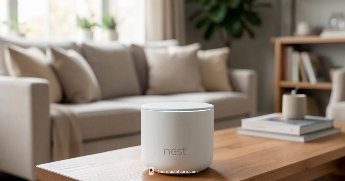 Nest Detect Overview - Thermostat Care