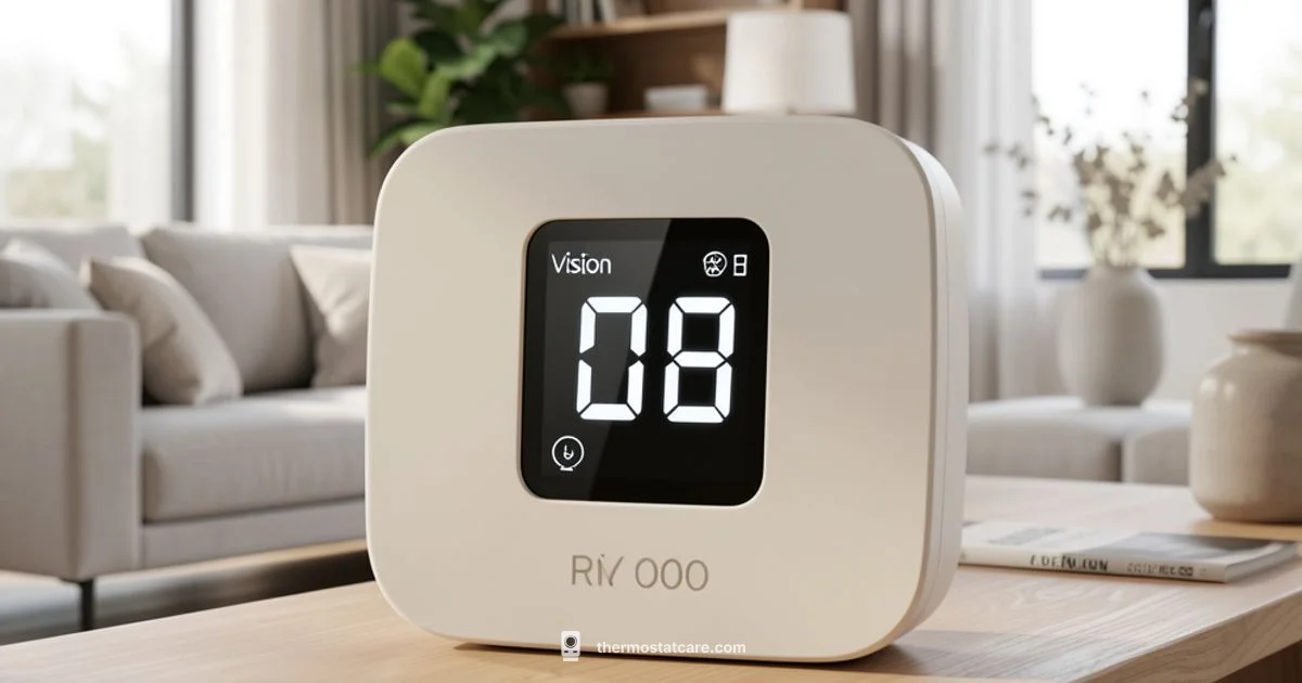 Vision Pro 8000 - Thermostat Care