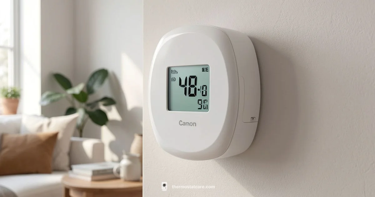 Learning Thermostat 4G - Thermostat Care