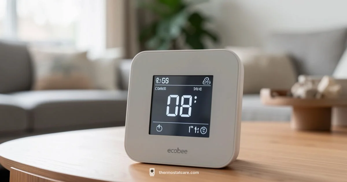 Calibrate Ecobee - Thermostat Care