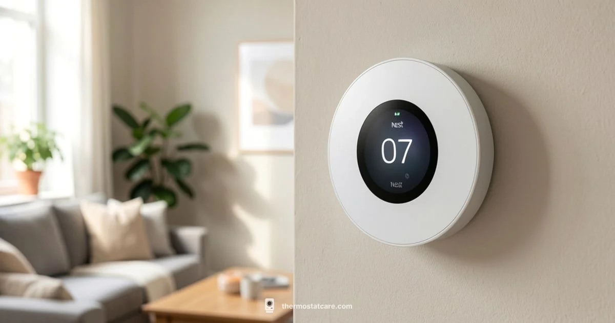 Nest Setup Guide Nest Setup Guide - Thermostat Care