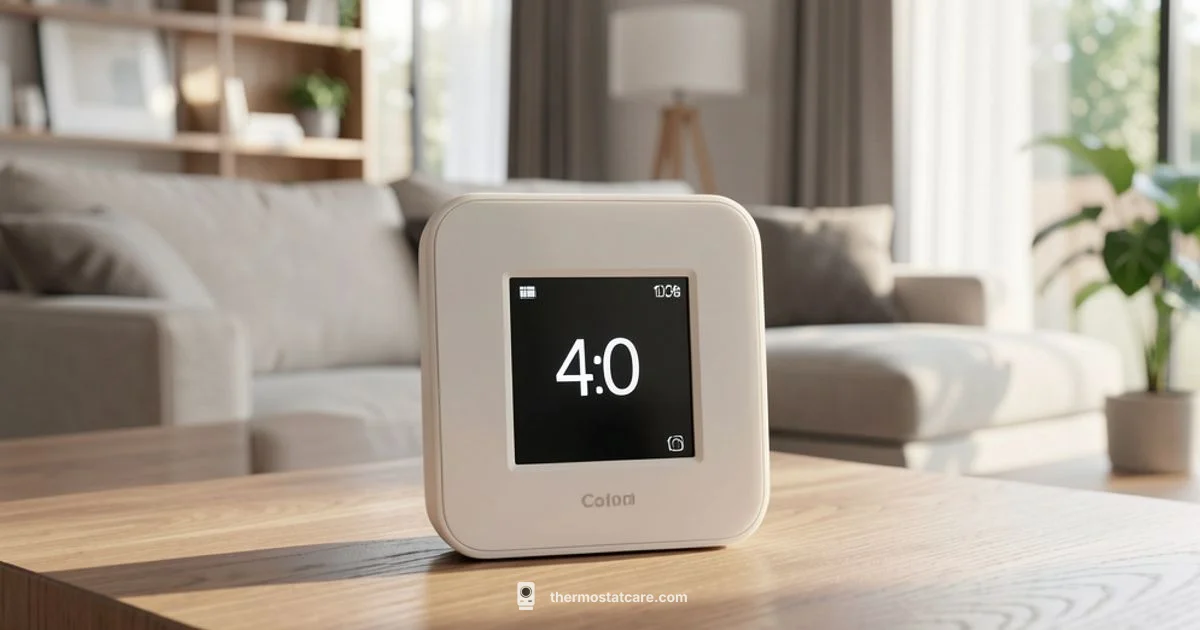 TH8321WF1001 Guide - Thermostat Care