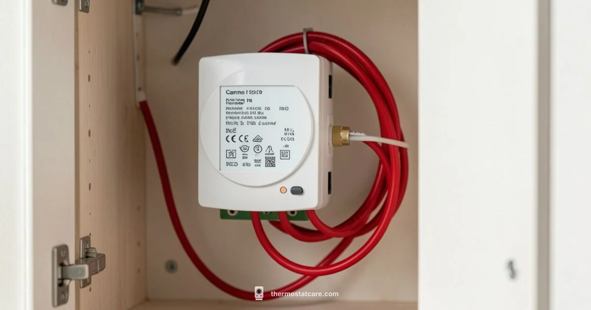 RC Wire Guide - Thermostat Care