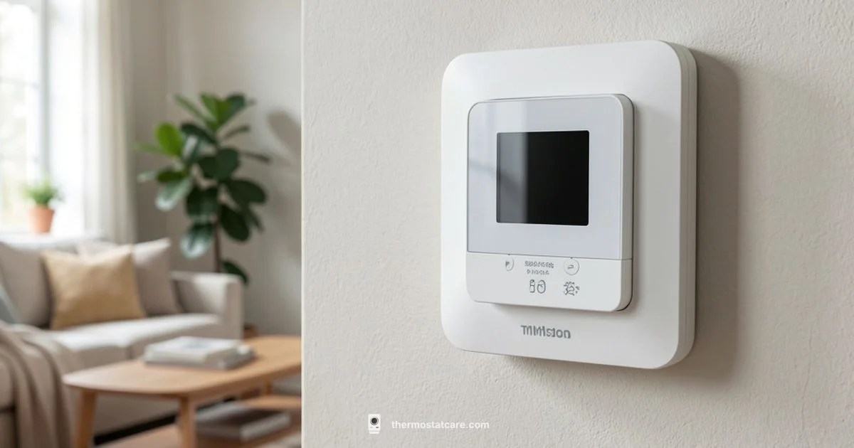 Thm5320r Guide - Thermostat Care